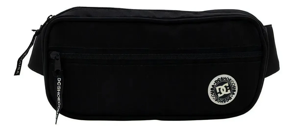 Pochete Dc Shoes Tussler Preto