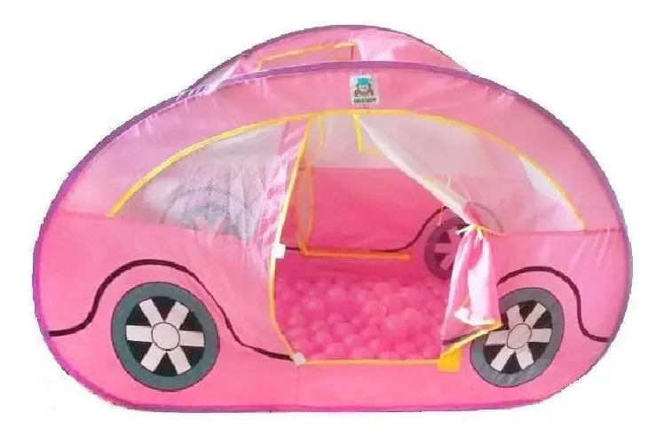 Barraca Futoca Ball Rosa 150 Bolinha Braskit