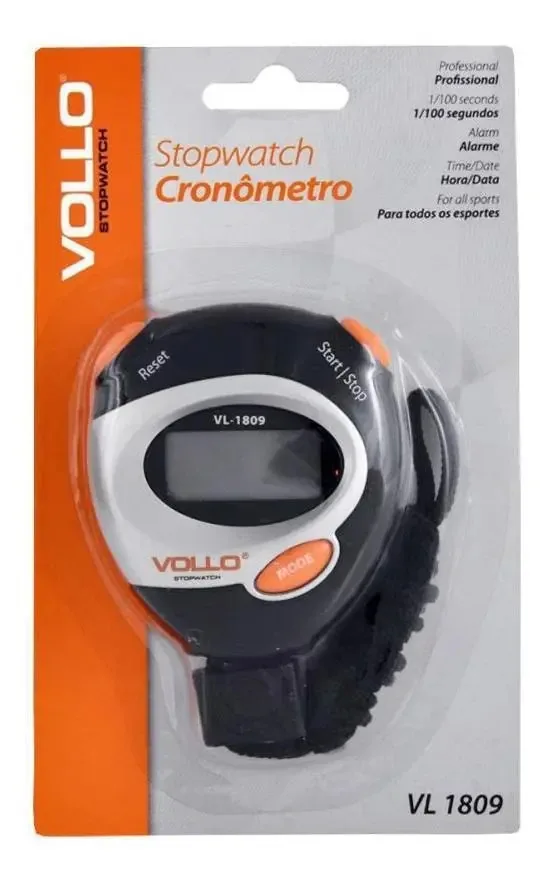 Cronometro Digital Vollo Vl 1809