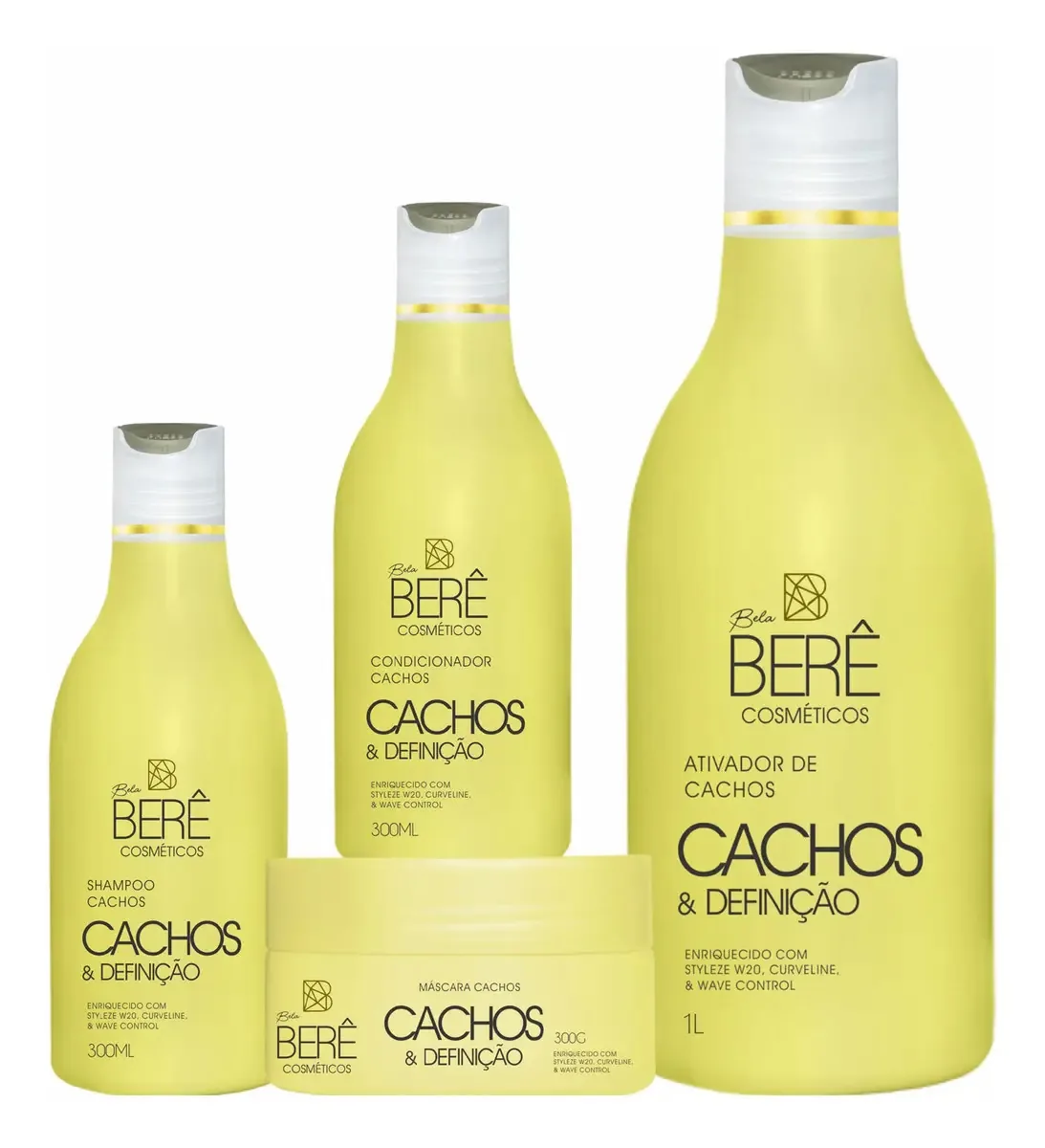 Kit Cachos E Definição Bela Berê