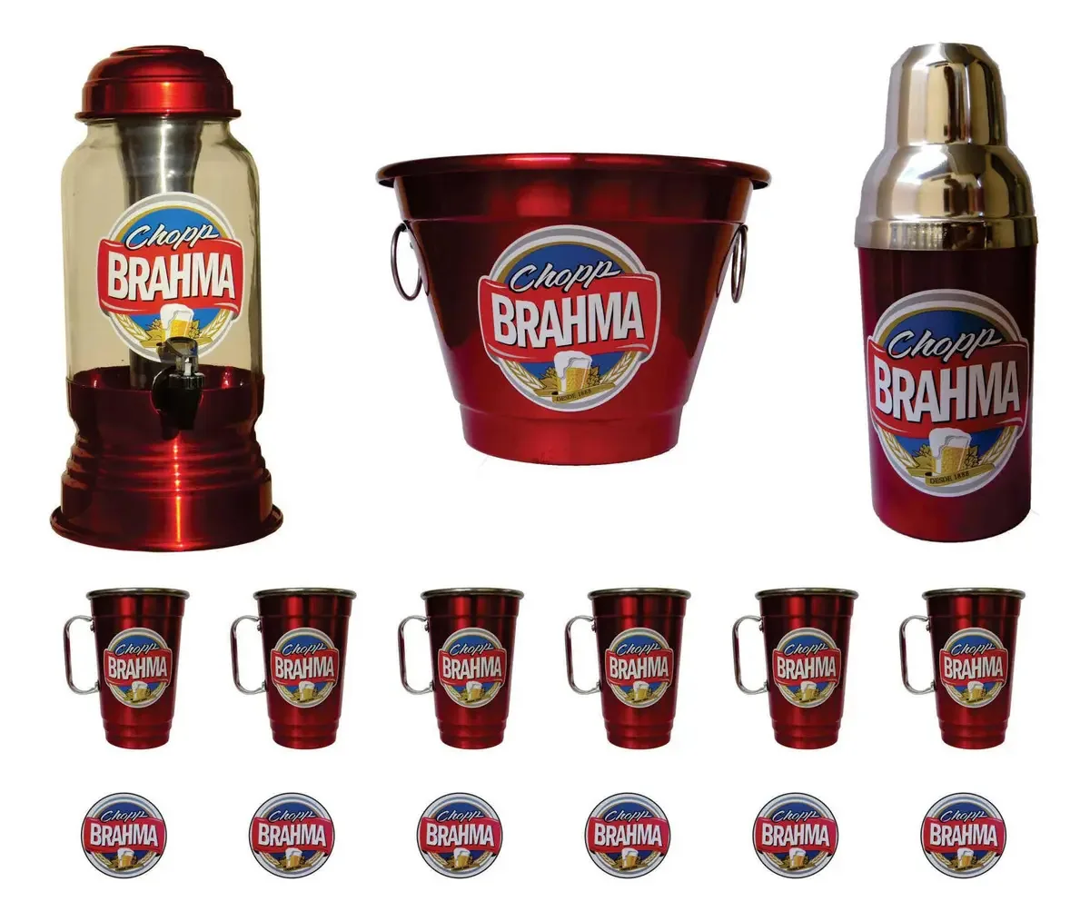 Kit Cerveja Completo Brahma