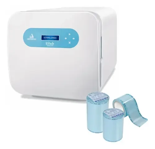 Autoclave Cristófoli Cd 21 Litros Tubular