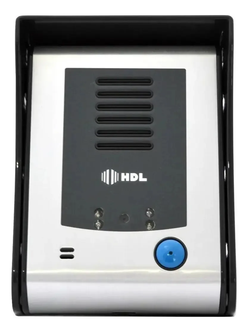 Módulo Externo Vídeo Porteiro Hdl Classic Pinhole