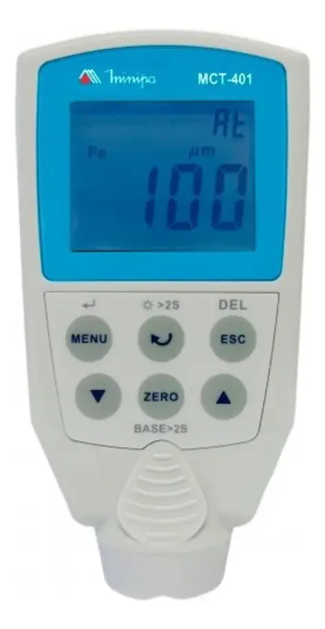 Medidor De Espessura De Camada Mct-401 Minipa