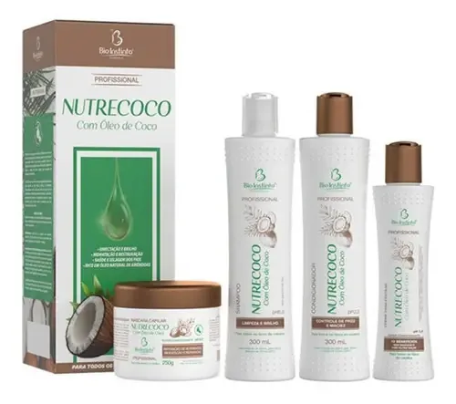 Kit Capilar - Nutrecoco
