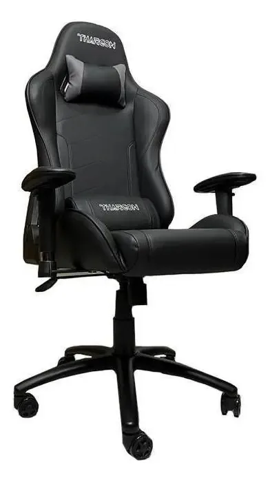 Cadeira Gamer Thargon Ergonômica Reclinável - Preto
