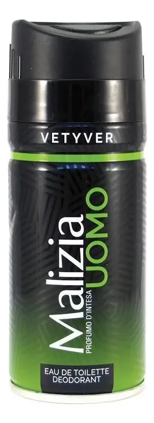 Malizia Vetyver Déodorant Desodorante Masculino 150ml