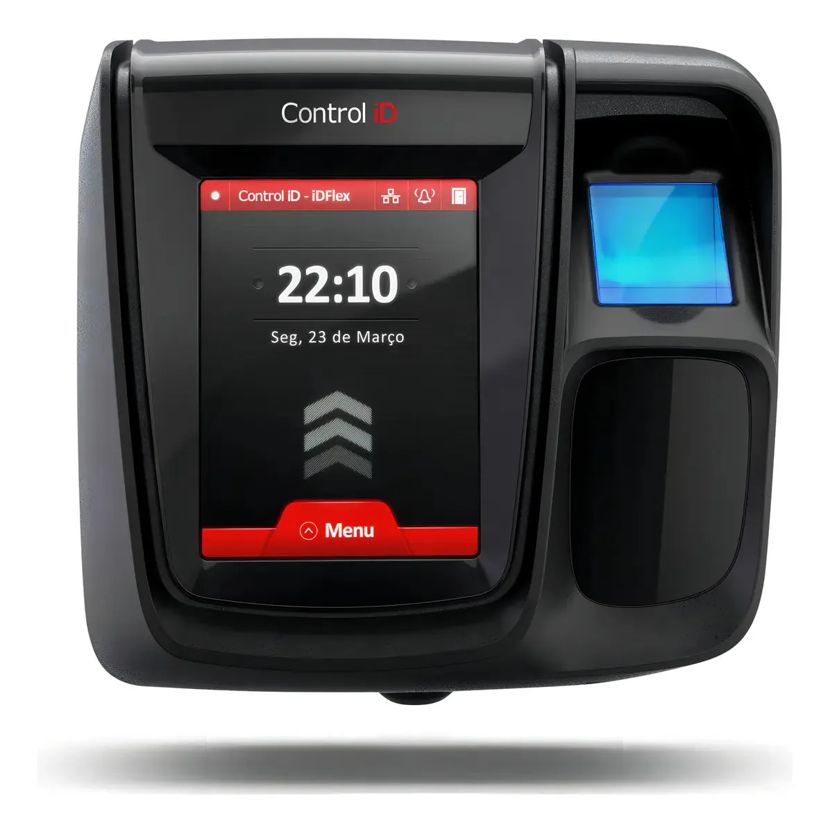 Controle De Acesso Control Id Idflex Light Bio E Prox