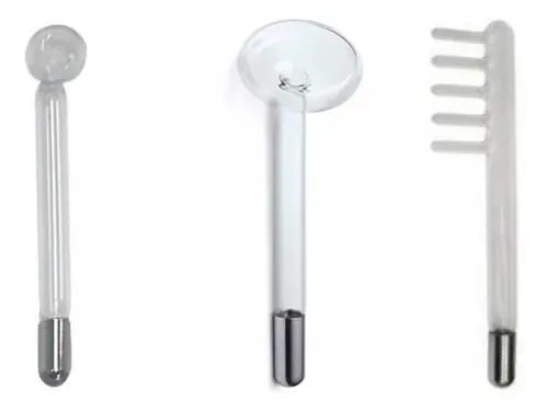 Eletrodos Alta Frequência Cebolinha, Cebolão E Pente Ozotec