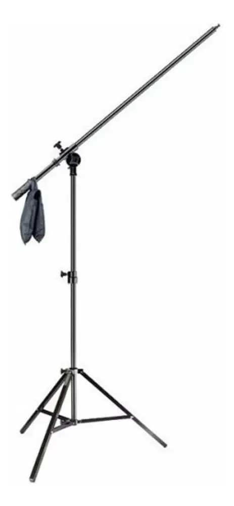 Kit Iluminação Estudio Profissional Softbox Tripé Girafa Bol