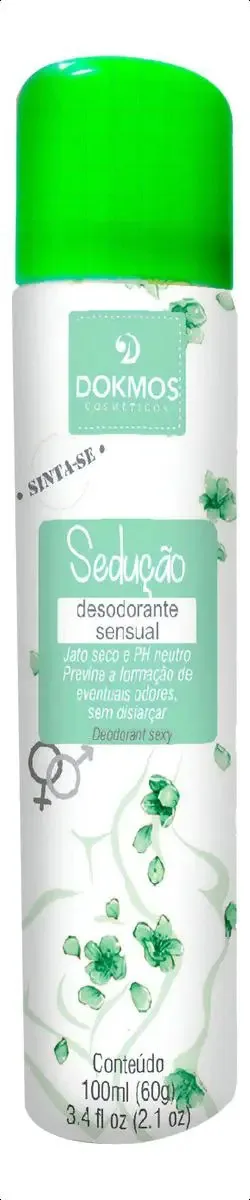 Desodorante Intimo Sedução - Sinta-se