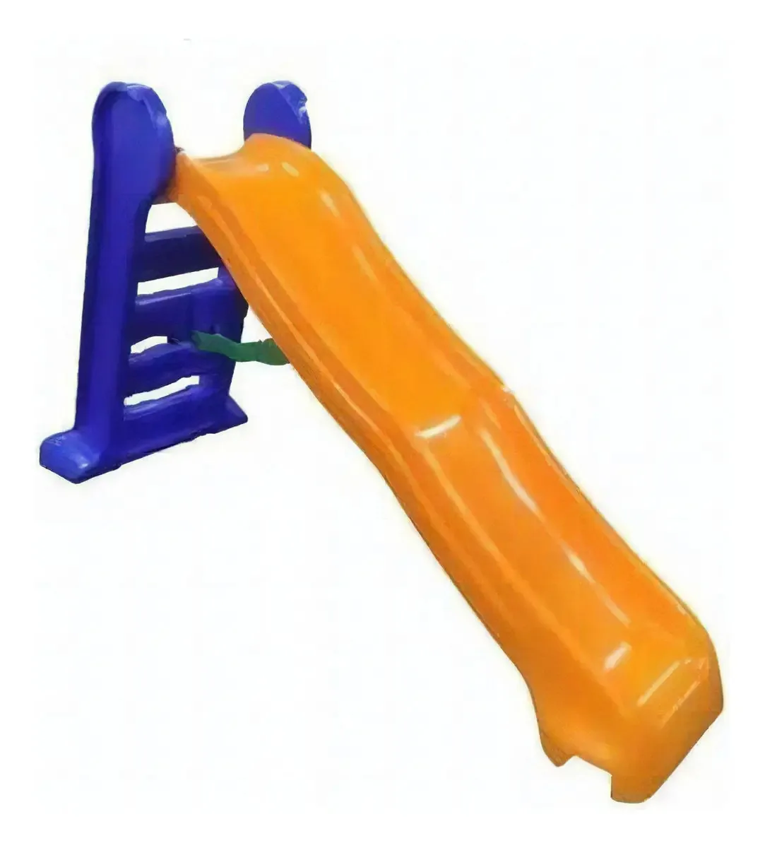 Escorregador Infantil Grande Natalplast Azul e Laranja Plástico 2-4 Anos