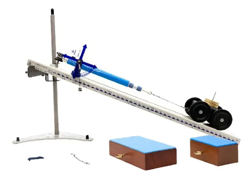 Conjunto Mecânica Rampa E Forças De Atrito-scn-f002h