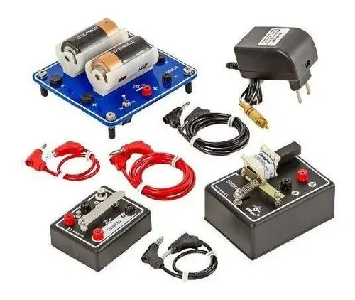 Conjunto Campainha Elétrica E Telégrafo-scn-f006k