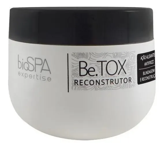 Botox Capilar Reconstrutor Sem Formol 300g Bio Spa