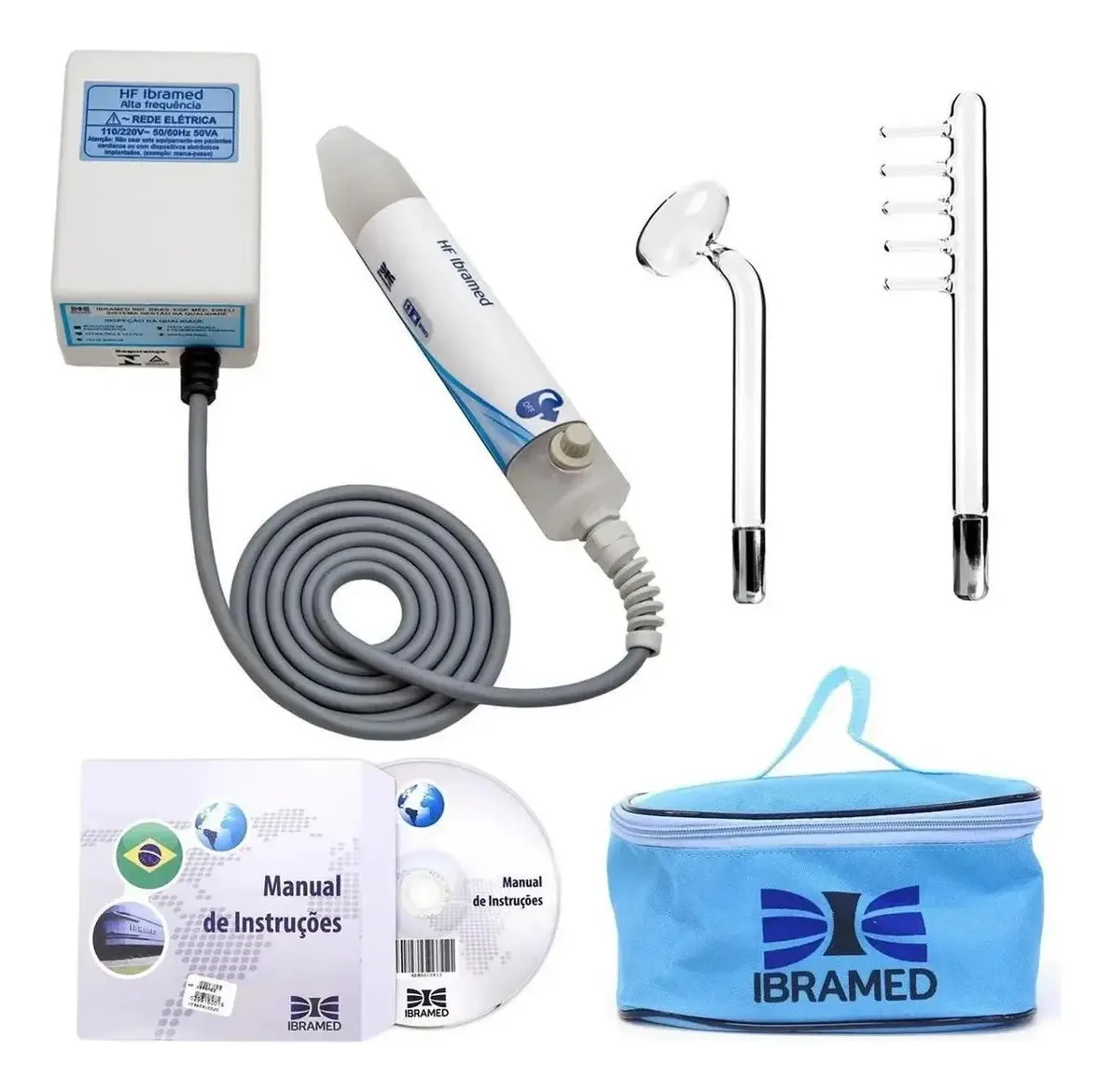 Alta Frequência Portátil Hf - Ibramed