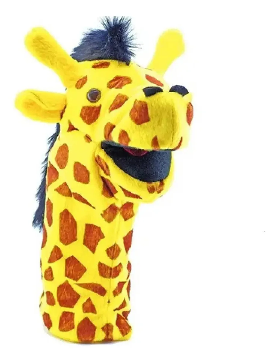 Fantoche Girafa - Maxi Toys