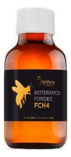 Repelente De Forídeos Bioterápico Fch4 Nathfarma
