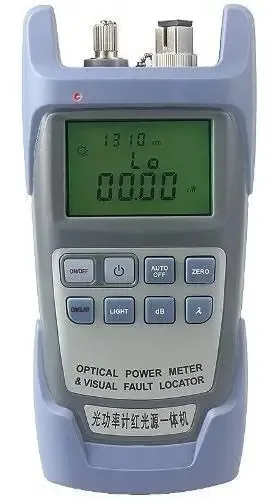 Medidor Potência Óptica Power Meter E Visualizador De Falhas