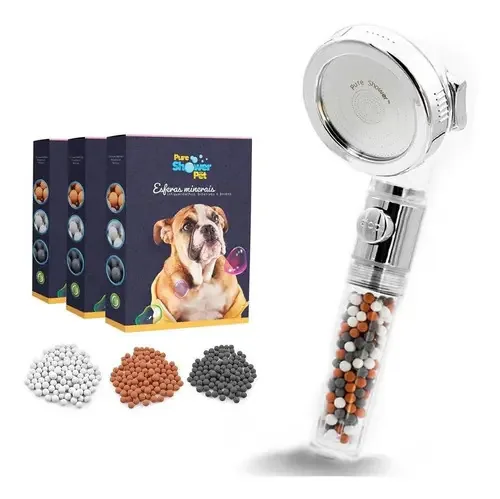 Ducha Pet Shop Pure Shower Com 1 Ano De Filtragem