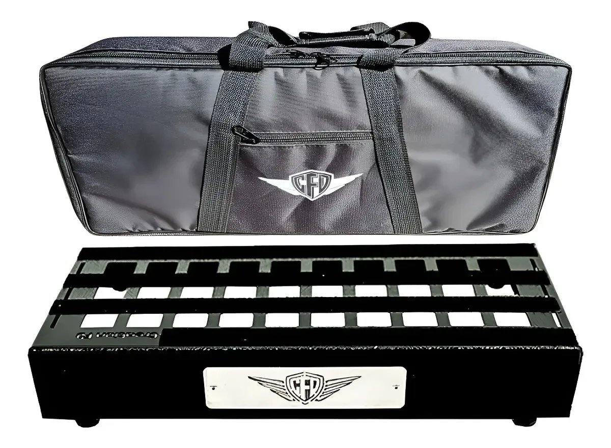 Pedalboard Creationfd Nano 40x20 Com Softbag Cor Preto