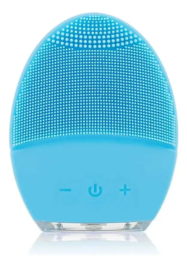 Escova Facial Massageadora Limpeza De Pele Eletrica