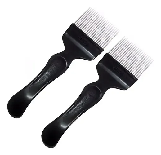 Kit Garfos Para Apicultor Agulhas De Inox Zatti 2 Unidades