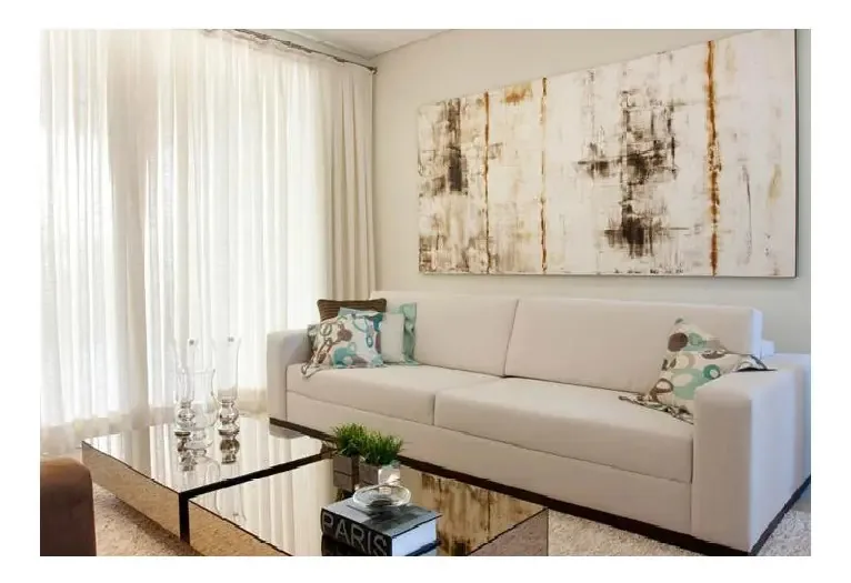Quadro Decorativo Abstrato Decorativo - Chique