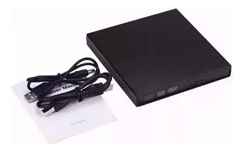 Gravador Dvd E Cd Externo Usb 2.0