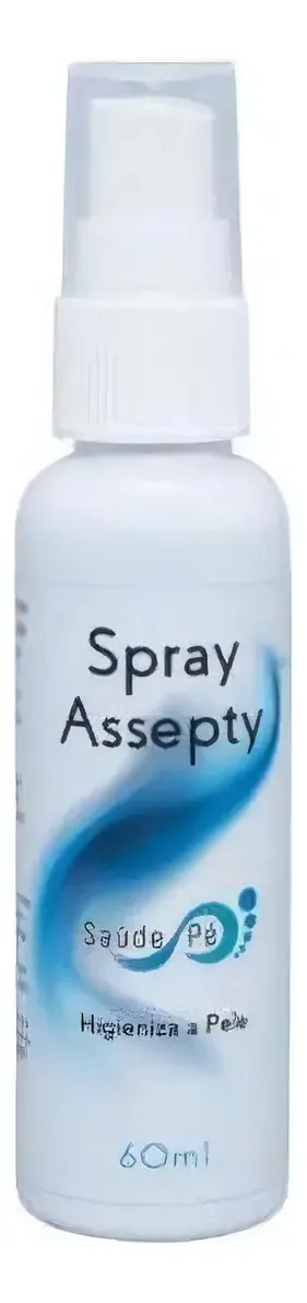 Spray Assepty 60ml - Saúde E Pé