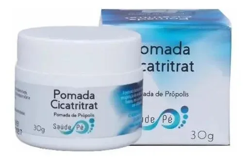 Pomada Cicatritrat - 30g - Saúde E Pé
