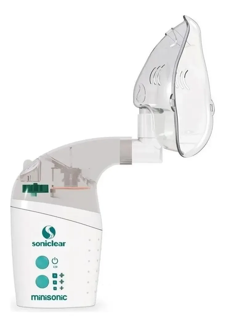 Inalador Ultrassônico Minisonic