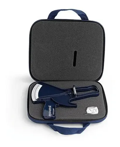 Adipômetro Clínico Innovare 4 Luxo, Trena E Maleta - Cescorf
