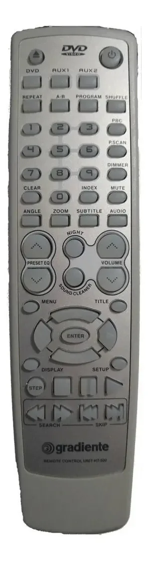 Cr-1578 Dvd Home Gradiente Ht500 Hts520