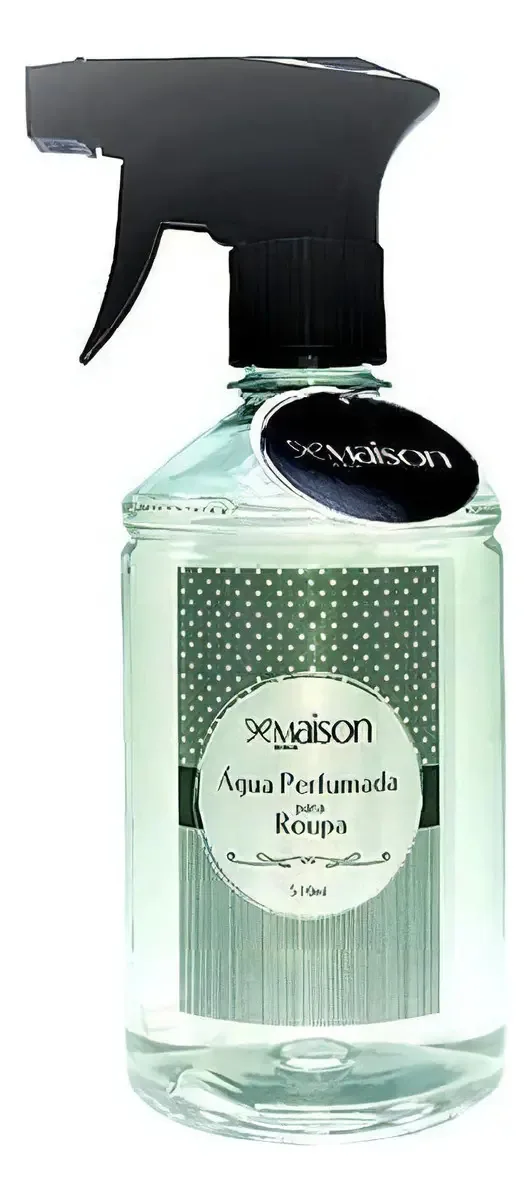 Água Perfumada Roupa Maison Alecrim