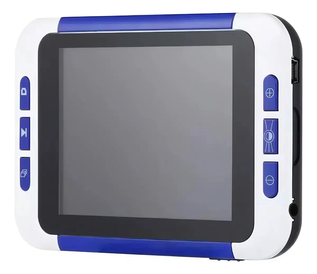 Lupa Magnific Digital 3.5 Digital Com Luz