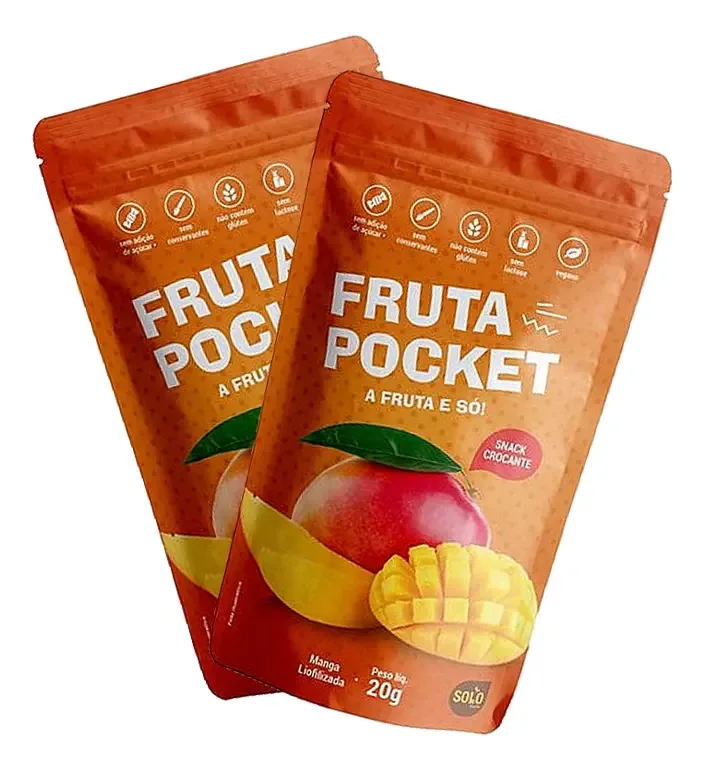 Kit 2x: Snack De Manga Liofilizada Solo Snacks 20g