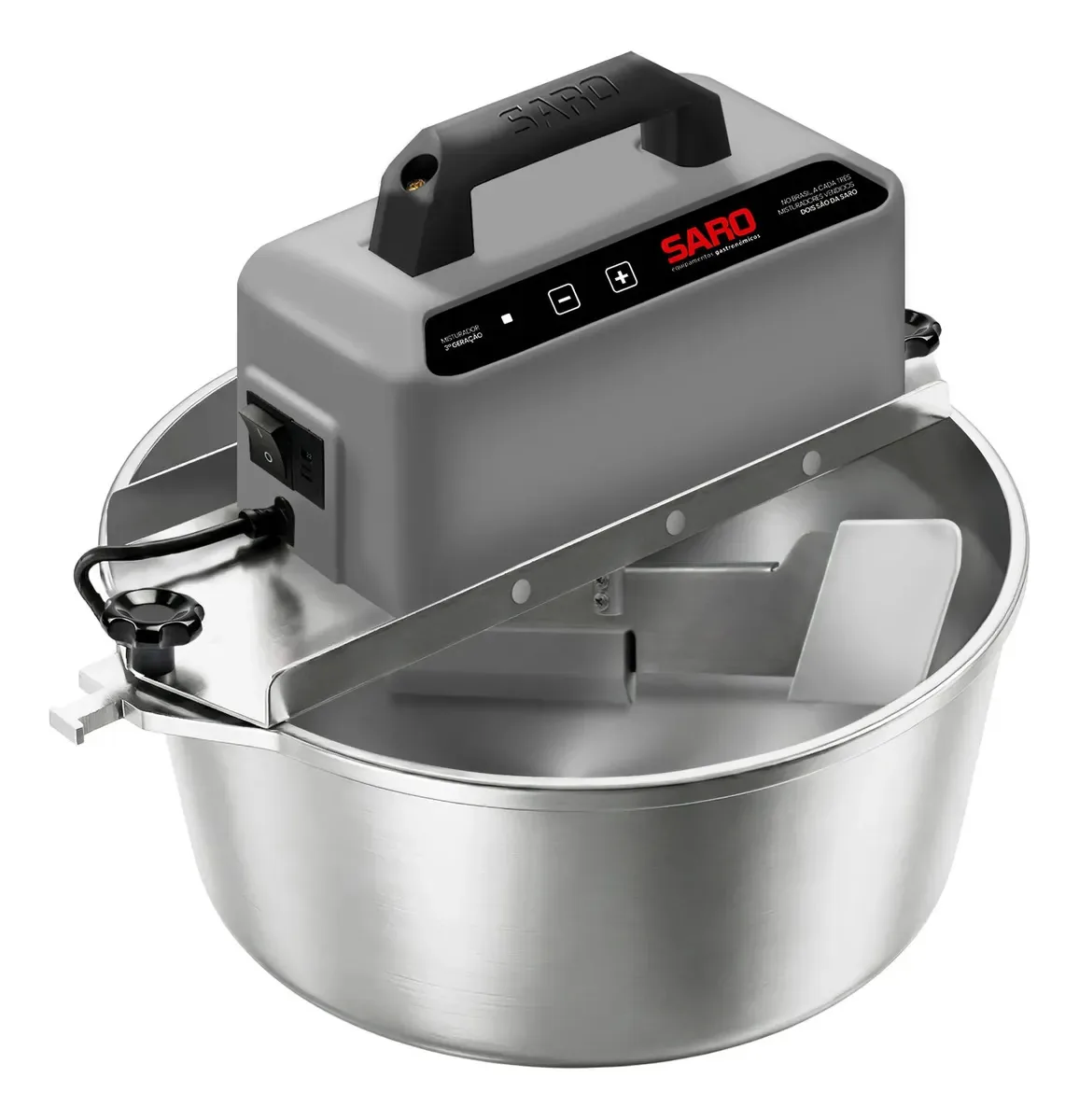 Panela Para Mexer Doces E Salgados 10lts Panela Automática