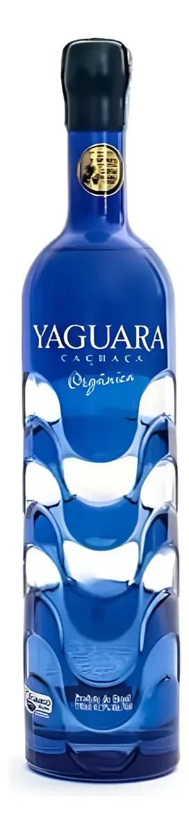 Kit 2x: Cachaça Yaguara Orgânica 750ml