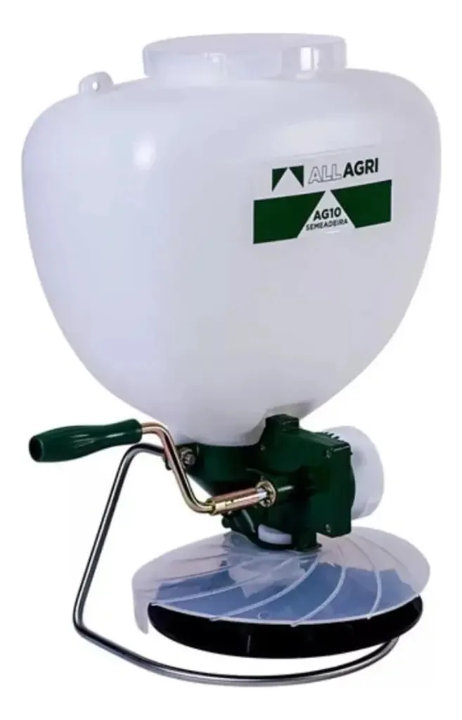 Semeadeira Capim E Adubadora Manual Allagri Ag-10