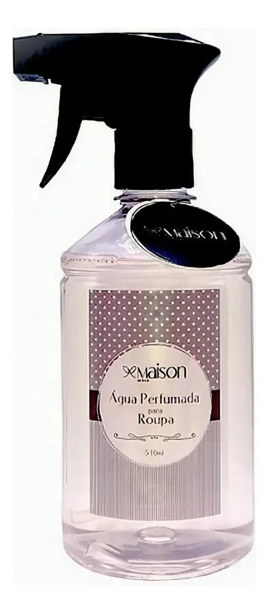 Água Perfumada Roupa Maison Rosa Morena
