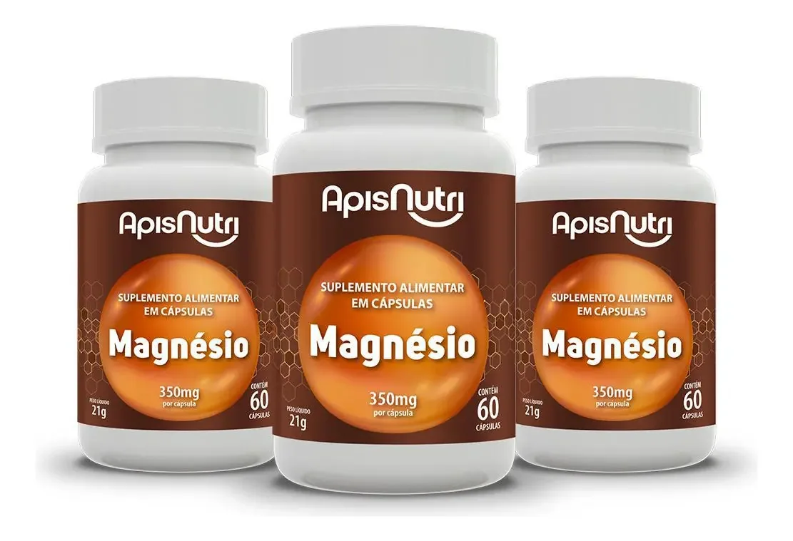 Magnésio Para Formação De Serotonina E Energia Muscular