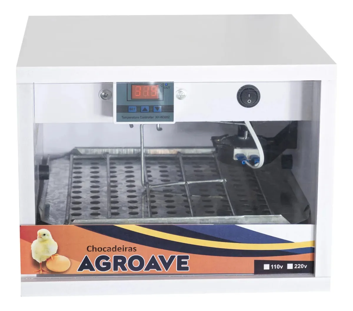 Chocadeira Automática 20 Ovos Digital 110volts Chocamax