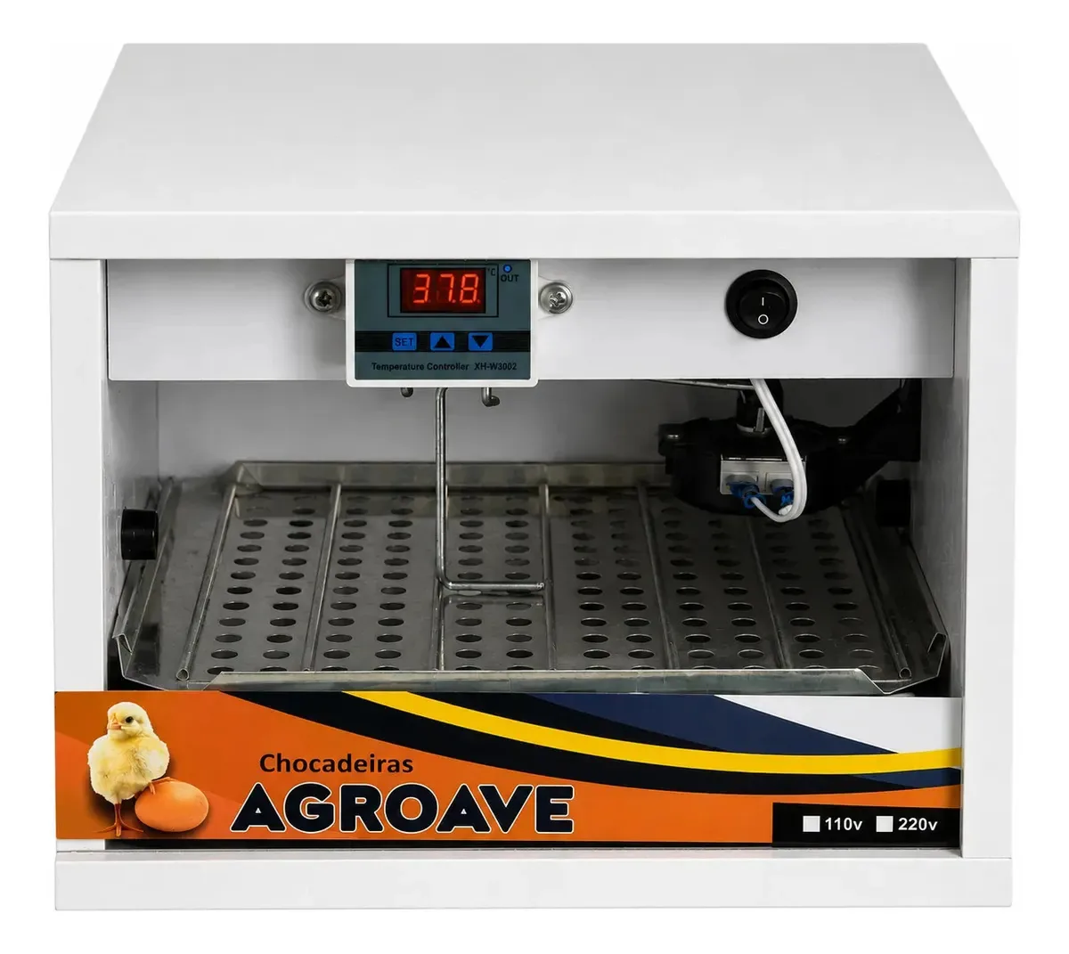 Chocadeira Automática Chocamax 20 Ovos Digital