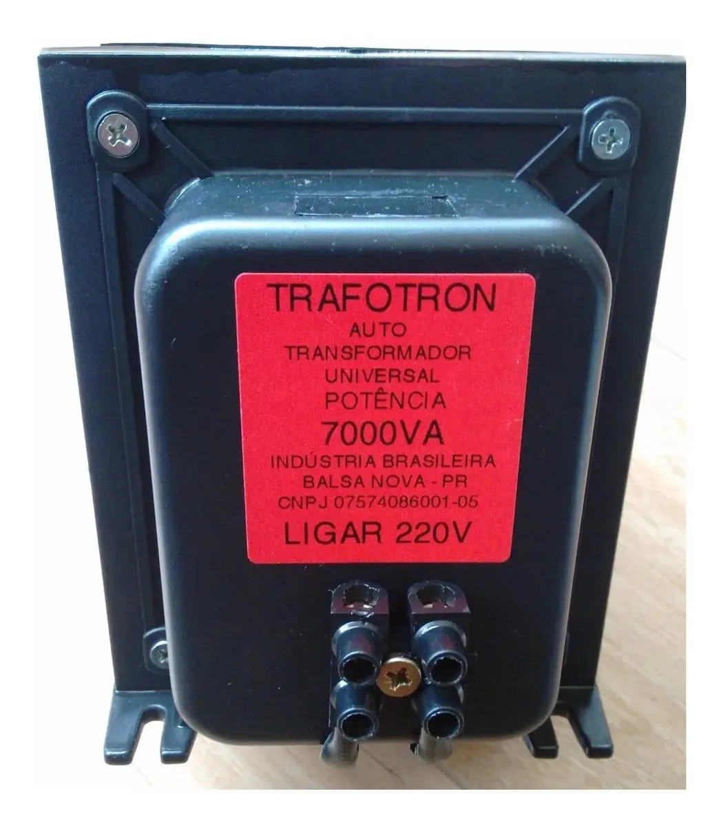 Auto Transformador 254v 220v 7000va Rural