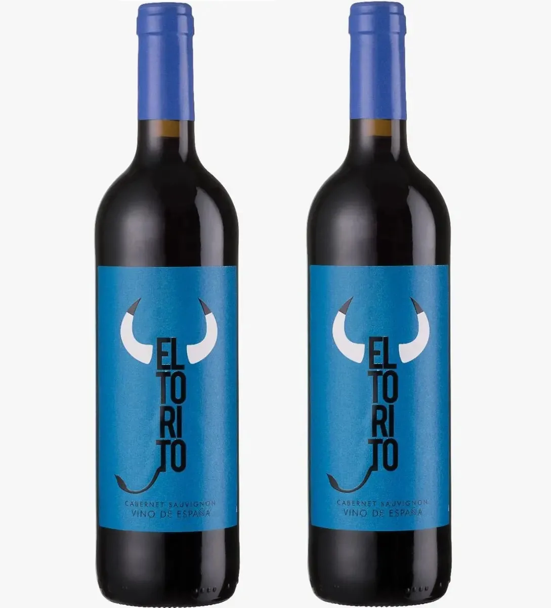 Kit 2 Vinhos El Torito Cabernet Sauvignon 750ml