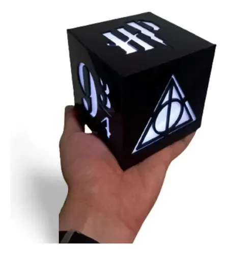 Luminária Harry Potter Luminaria Bruxo