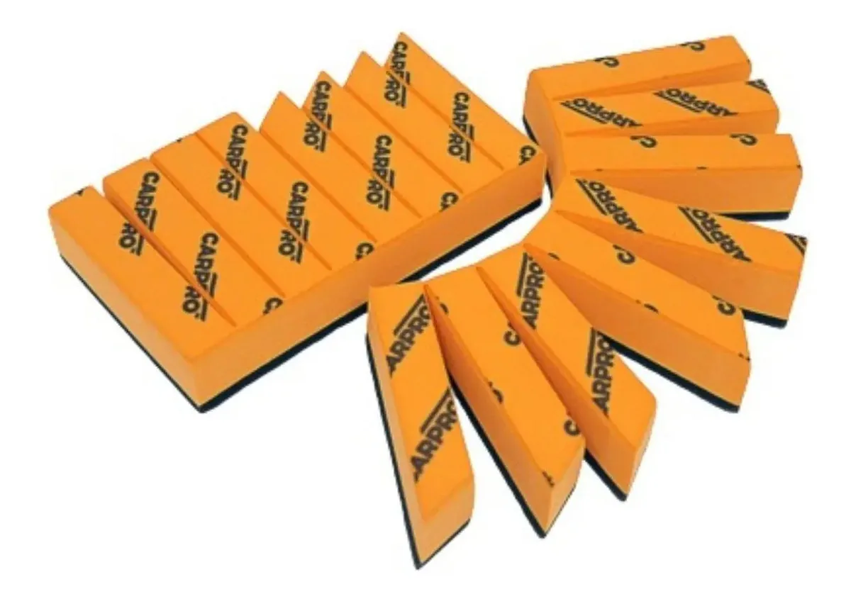 Aplicador Cquartz 8 Dedos Laranja Cinza Carpro