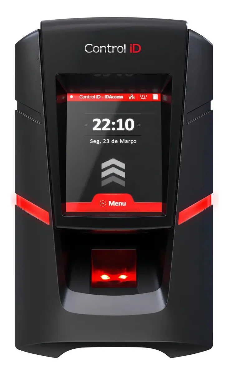 Controle De Acesso Control Id Idfit 4x2 Biometria