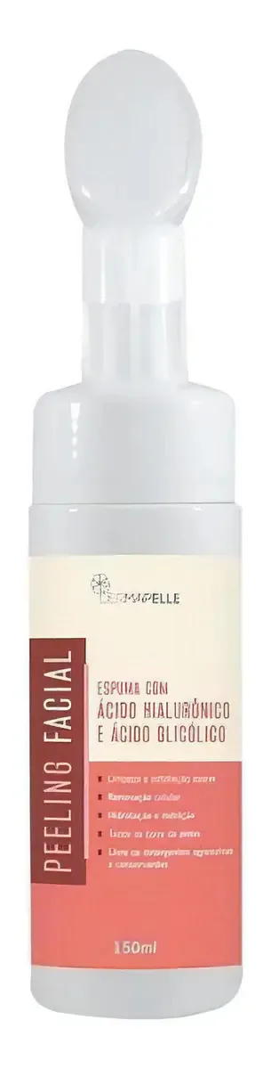 Espuma De Limpeza Facial Esfoliante 150ml